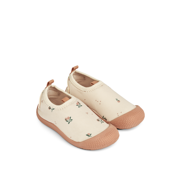 Sanjia Badeschuhe Peach / Sea Shell