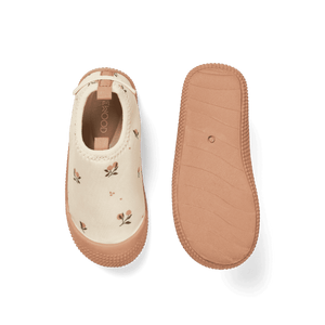 Liewood Sanjia Badeschuhe Peach / Sea Shell von oben
