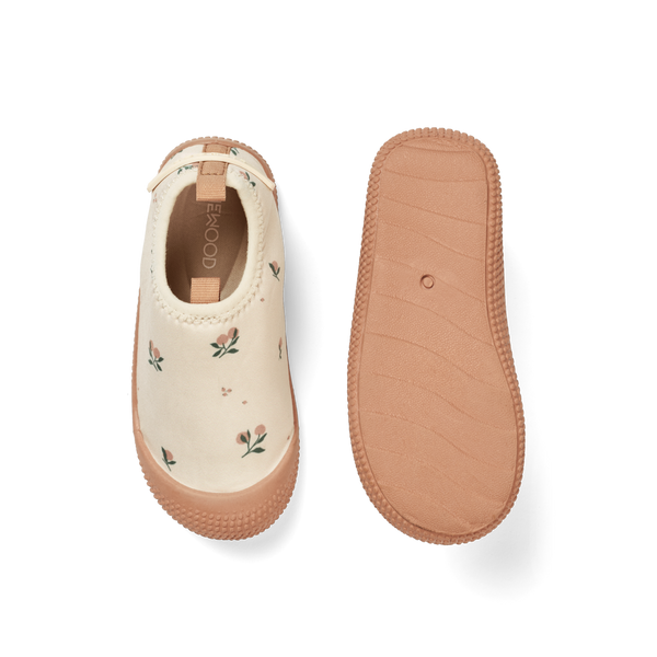 Sanjia Badeschuhe Peach / Sea Shell