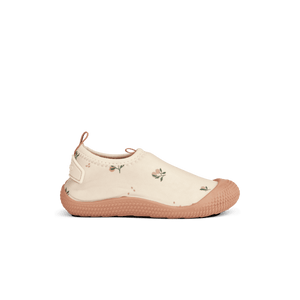Liewood Sanjia Badeschuhe Peach / Sea Shell Detailansicht