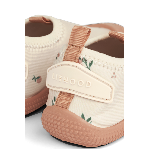 Sanjia Badeschuhe Peach / Sea Shell