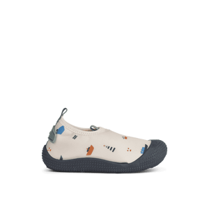 Liewood Sanjia Badeschuhe Sailing / Sandy von oben