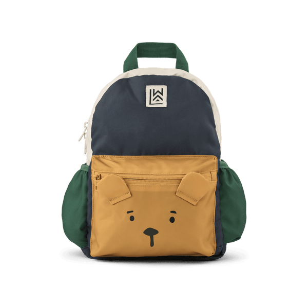 Liewood Andreas Bären-Rucksack Classic Navy Mix