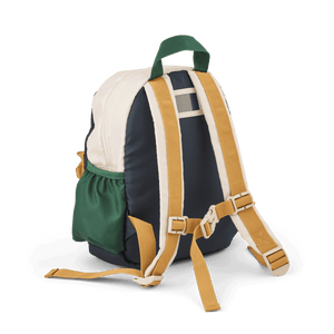 Liewood Andreas Bären-Rucksack Classic Navy – Rückansicht
