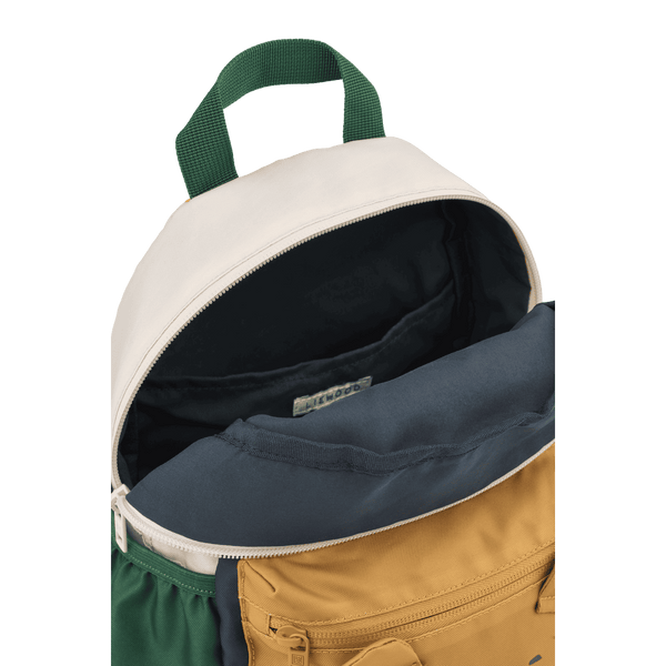 Liewood Andreas Bären-Rucksack Classic Navy – Detail
