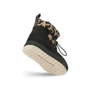 Liewood Winterstiefel Zoey Mega Leo Oat in der Seitenansicht
