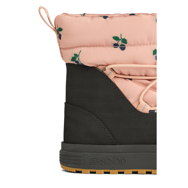 Zoey Snowboot Berry Pale Tuscany