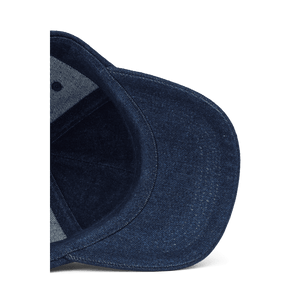 Liewood Kinder-Cap Blue Denim, Detail des Schirms