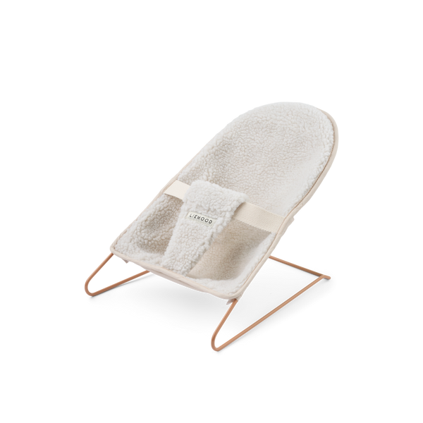 Mabel Pile Doll Rocker Sandy