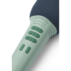 Beinta Mikrofon von Liewood, Bedienknöpfe und USB-C-Anschluss