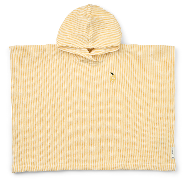 Paco Poncho Lemon yellow / creme de la creme