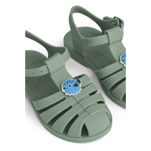 Liewood Bre Sandalen Puffer/Peppermint – seitlich