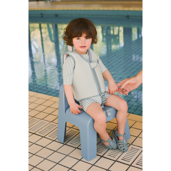 Bre sandals with charms puffer / peppermint