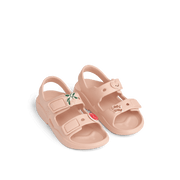 Lilo sandals with charms Sorbet Rose