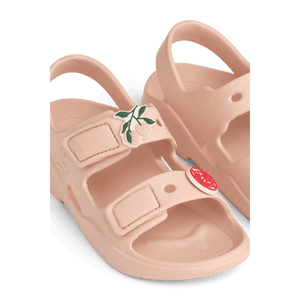 Liewood Lilo Sandalen Sorbet Rose – seitlich