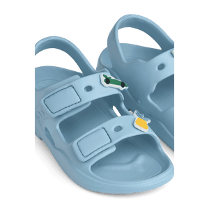 Liewood Lilo Sandalen Beach Blue – seitlich