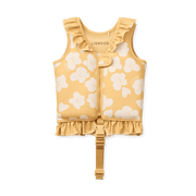 Dove Schwimmweste mit Rüschen Flower / Lemon Yellow