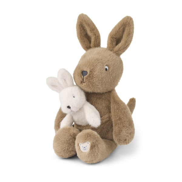 Kelly Känguru Mommy & Me Rabbit Teddy