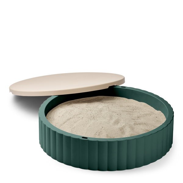 Saul Sandkasten Garden Green / Sandy