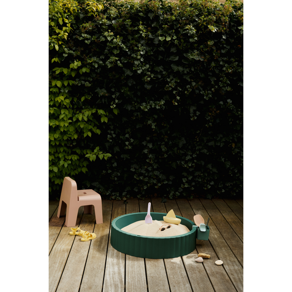 Saul Sandkasten Garden Green / Sandy