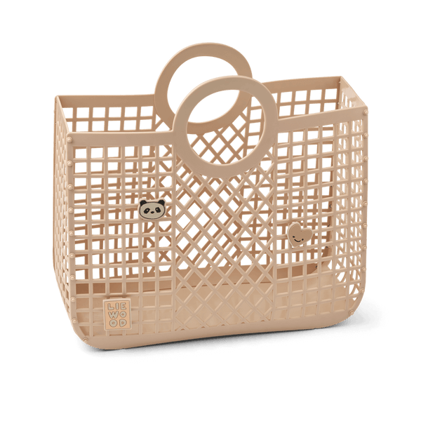 Bloom Korb mit Charms Rose