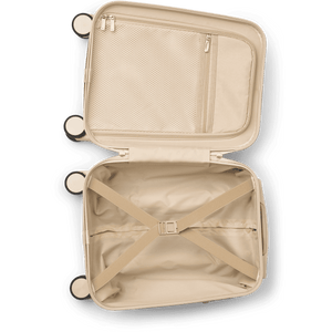 Liewood Reisekoffer Norelle Peach Sea Shell von Kind gezogen