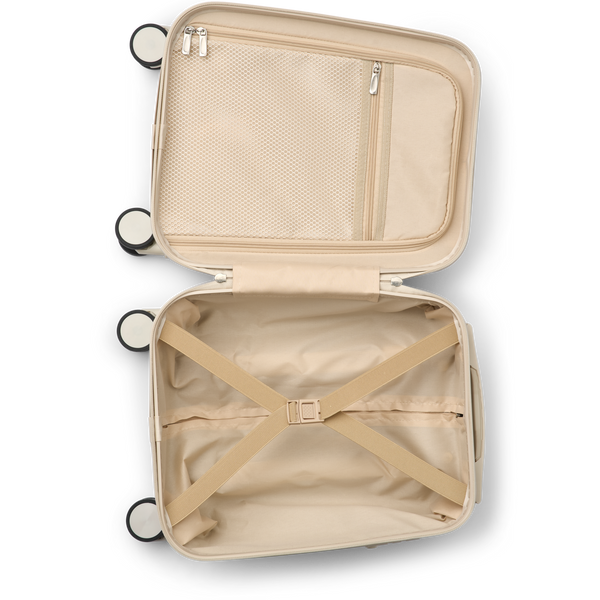 Norelle Suitcase Peach / Sea Shell