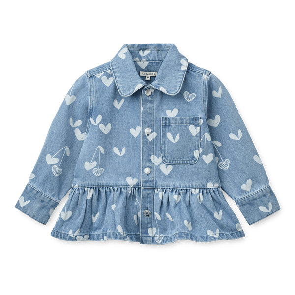 Kenza Jeansjacke Sweethearts / light blue denim