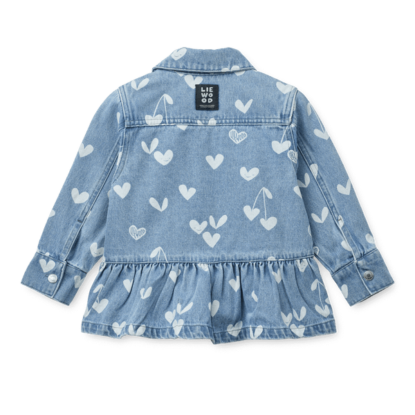 Kenza Jeansjacke Sweethearts / light blue denim