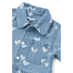 Liewood Kenza Jeansjacke von hinten