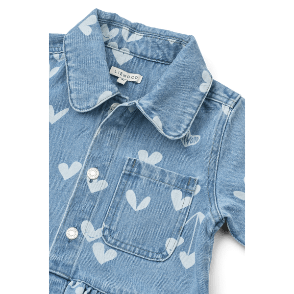 Kenza Jeansjacke Sweethearts / light blue denim
