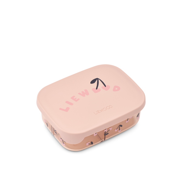 Arthur Tritan Lunch-Box Cherry Heart Liewood