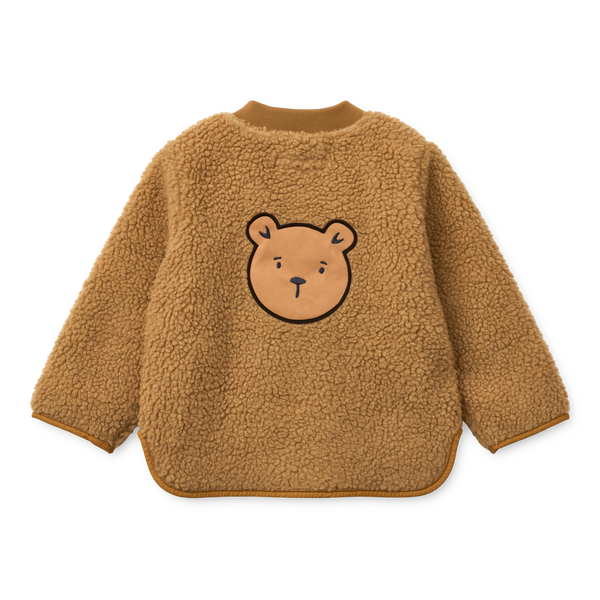 Veste Lora Pile Caramel Doré