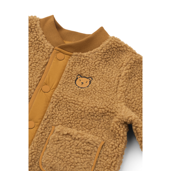 Veste Lora Pile Caramel Doré