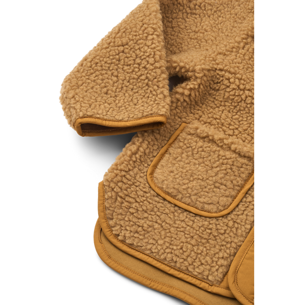Veste Lora Pile Caramel Doré