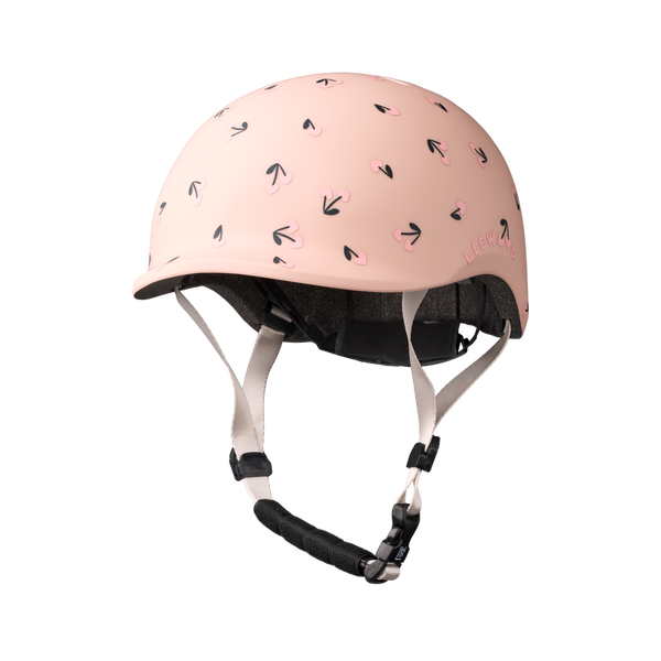 Milly Bicycle Helmet Cherry Heart