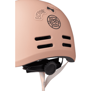 Liewood Milly Fahrradhelm Pale Tuscany – Vorderansicht