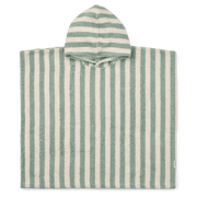 Koi Terry-Poncho Peppermint / Creme de la creme