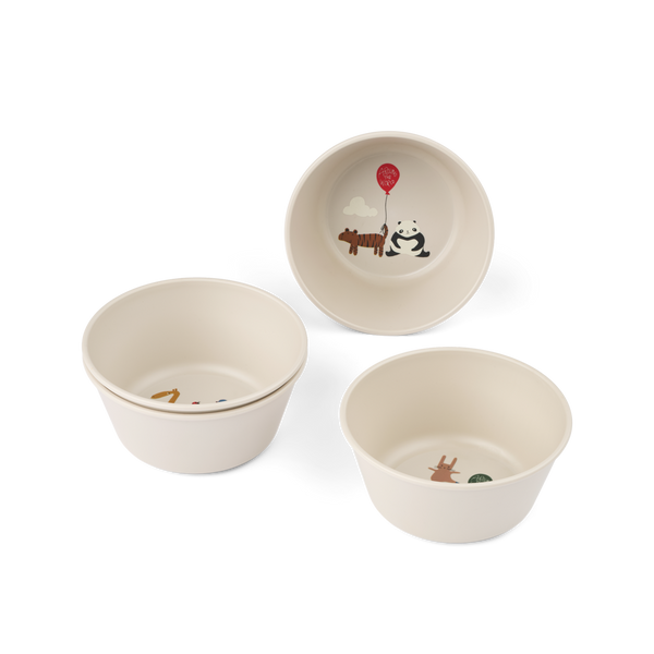 4-Pack Cees Schüsseln Around the world