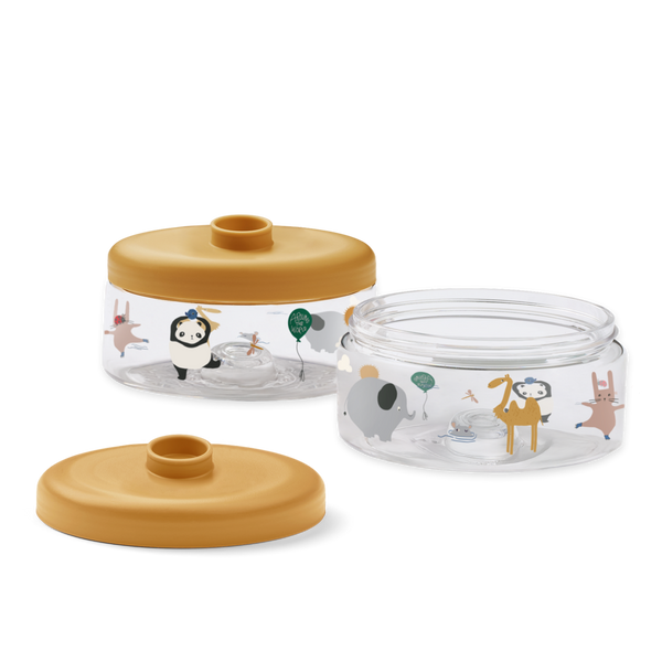 Dominique Babyfood-Behälter Around the world