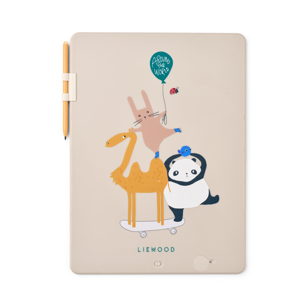 Zora Magic Drawing Board 3.5" Around the world