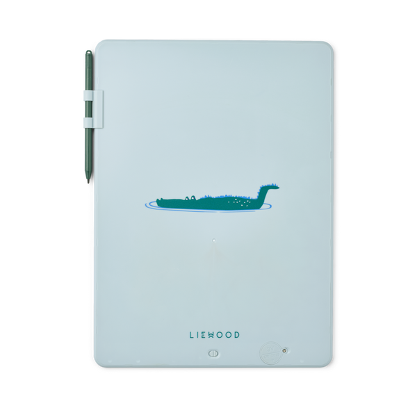 Zora Magic Zeichenboard 3.5" Croco Dove Blue