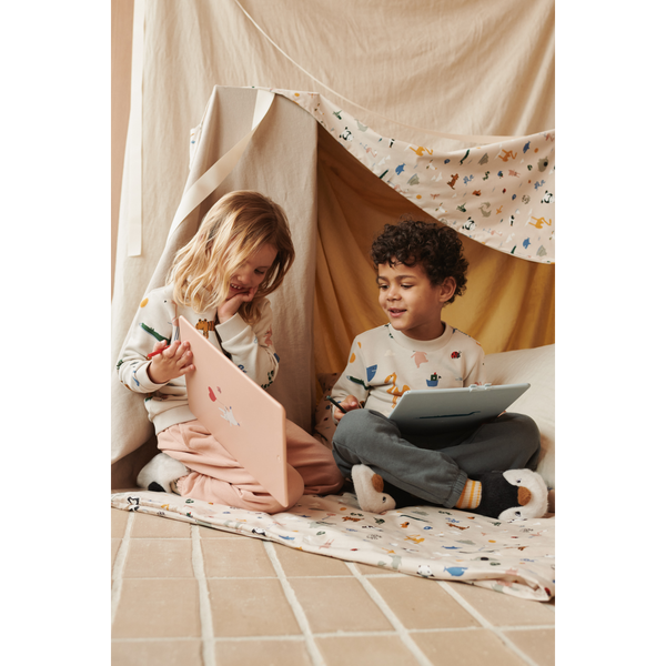 Zora Magic Zeichenboard 3.5" Croco Dove Blue