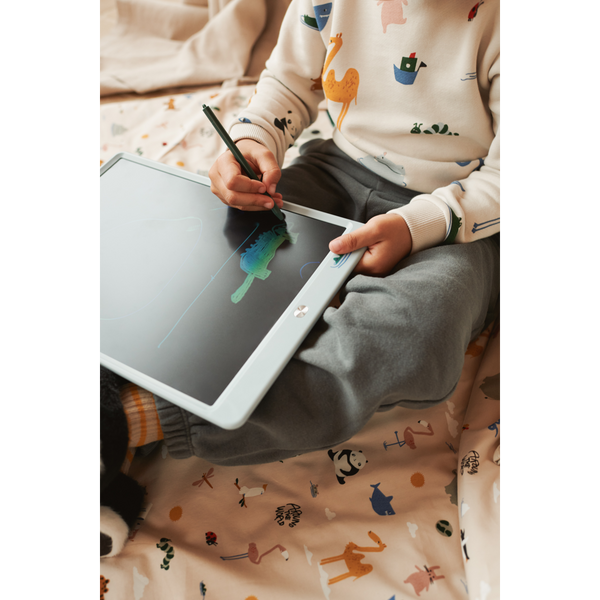 Zora Magic Zeichenboard 3.5" Croco Dove Blue