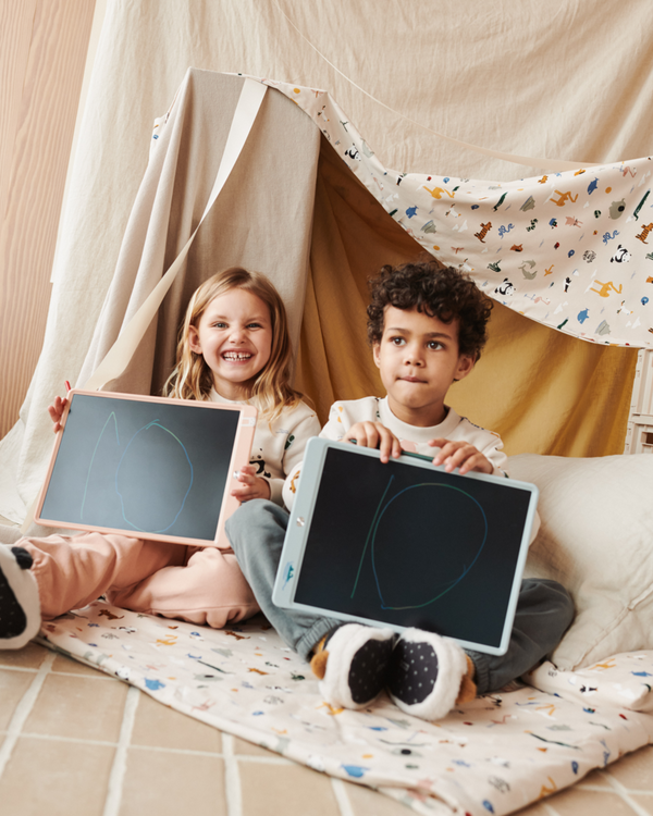 Zora Magic Zeichenboard 3.5" Croco Dove Blue