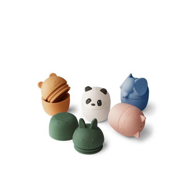 Gaby 5-Pack Badespielzeug Creme de la Creme