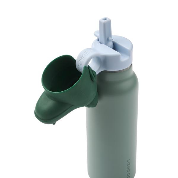 Falk Trinkflasche m. Krokodil-Verschluss