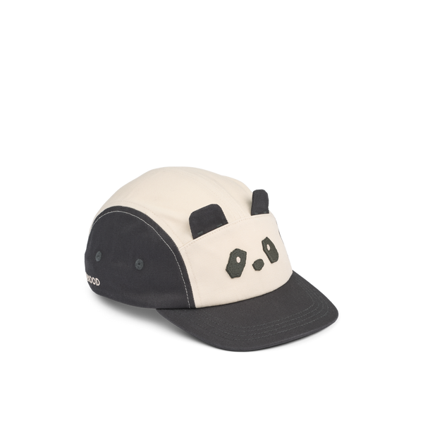 Casquette Rory Panda Sable / Gris foncé