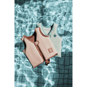 Liewood Dove Schwimmweste Pale Tuscany Verschluss Detail