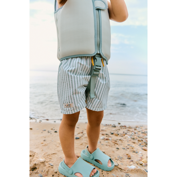 Dove Seersucker-Schwimmweste Peppermint / Sandy